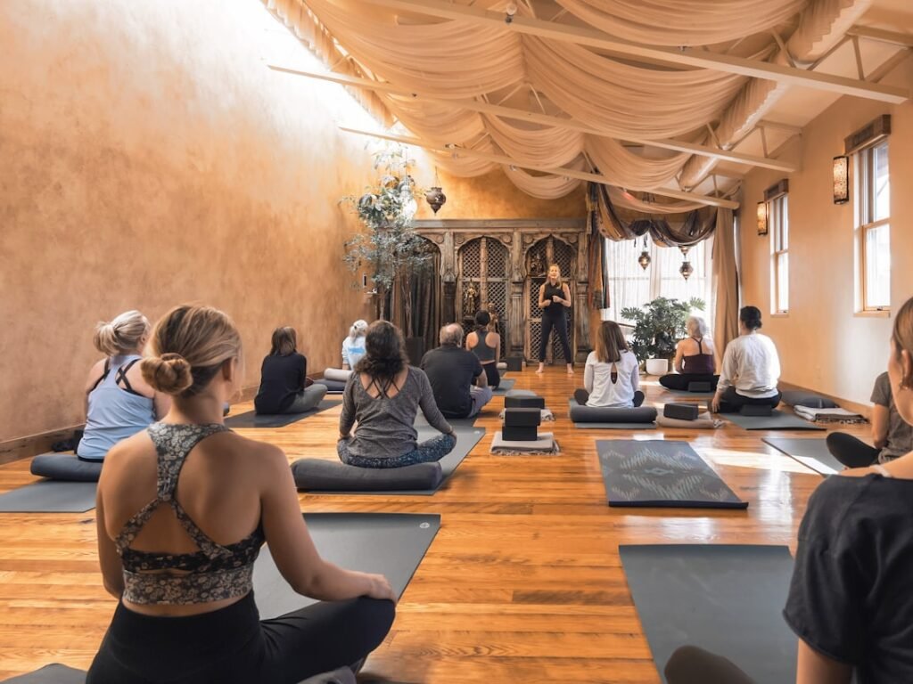 Photo Yoga studio